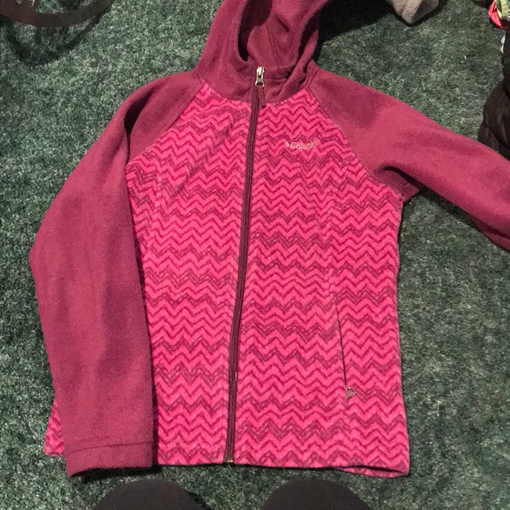 Columbia fleece